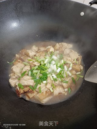 煮水豆腐步骤6