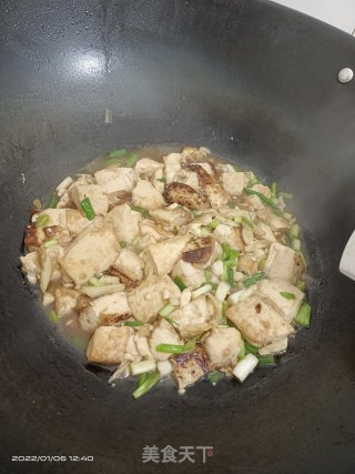 煮水豆腐步骤7