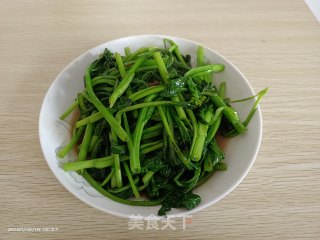 素炒油菜步骤5