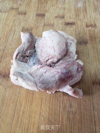 黄心菜炒回锅肉步骤3