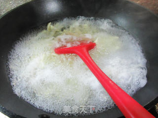 牛肚炒冬笋步骤4