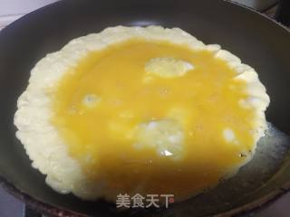 西红柿鸡蛋盖烧饭步骤3
