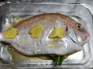 葱油红鲷鱼步骤5