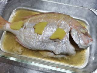 葱油红鲷鱼步骤6