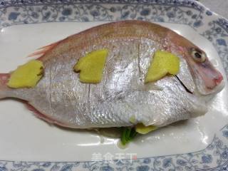 葱油红鲷鱼步骤4