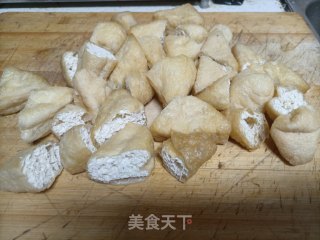 油豆腐焖白菜步骤2