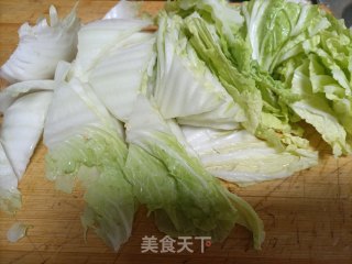 油豆腐焖白菜步骤3