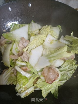 油豆腐焖白菜步骤8