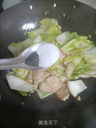 油豆腐焖白菜步骤9