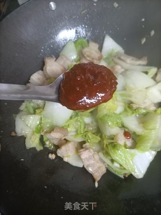 油豆腐焖白菜步骤10