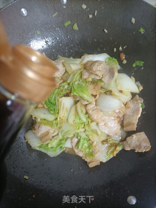 油豆腐焖白菜步骤11