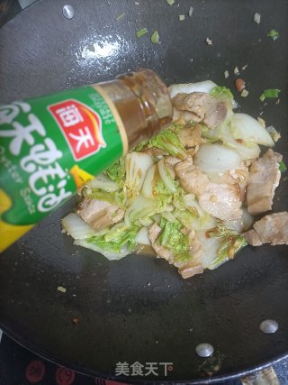 油豆腐焖白菜步骤12