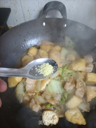 油豆腐焖白菜步骤15