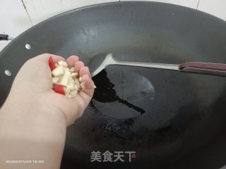 素炒豆苗步骤3