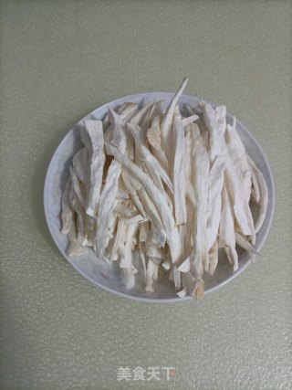 煸炒杏鲍菇步骤2