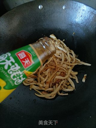 煸炒杏鲍菇步骤9
