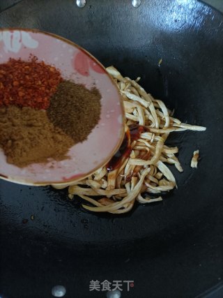 煸炒杏鲍菇步骤10