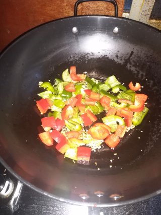 双椒腊舌步骤4