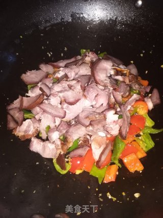 双椒腊舌步骤5