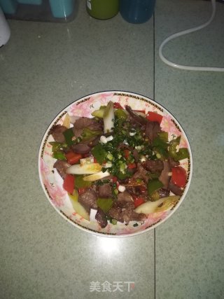 双椒腊舌步骤7