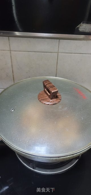 鹿茸菇焖鸡步骤7