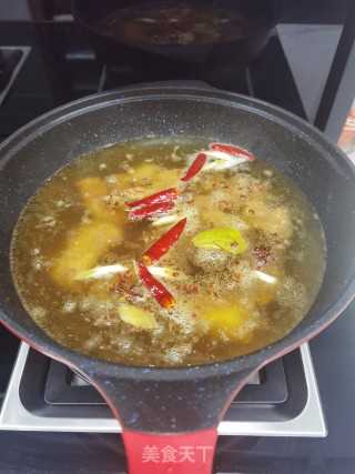 排骨炖花菇步骤10