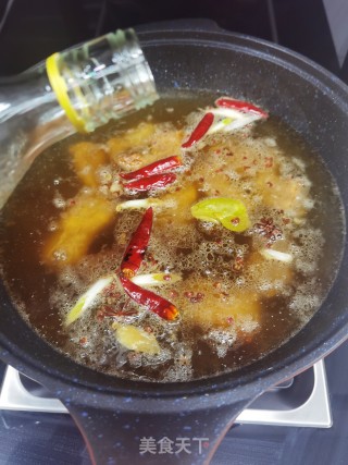 排骨炖花菇步骤12