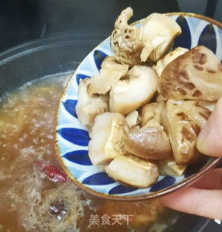 排骨炖花菇步骤13