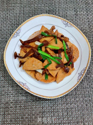 鹿茸菇炒肉饼步骤12
