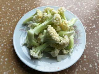 花菜炒回锅肉步骤4