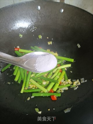 蒜苔炒香干步骤6 蒜苔炒香干步骤6