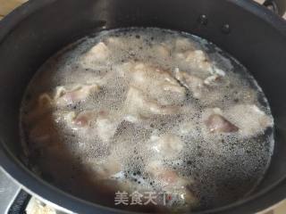 牛肉片泡菜拌饭步骤2