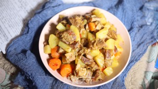 牛腩烧土豆步骤7