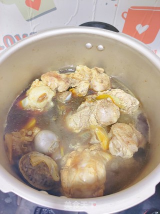 红烧大棒骨步骤6