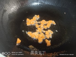 爆炒三黄鸡步骤4