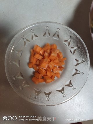 爆炒三黄鸡步骤3