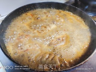 酱香鸡中翅步骤3