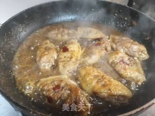 酱香鸡中翅步骤4