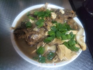肉末塞鱼步骤8