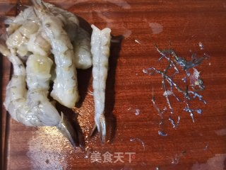 芥香虾球步骤3