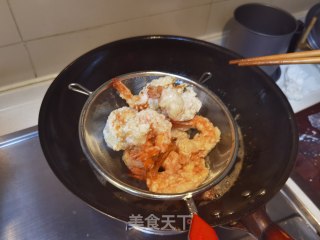 芥香虾球步骤14
