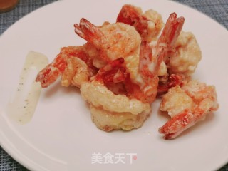 芥香虾球步骤18