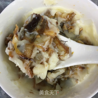 五花肉炒三色步骤6