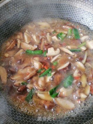 素炒香菇步骤7