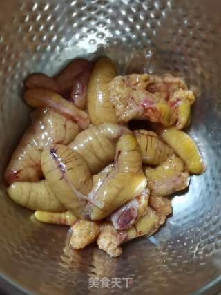 鱼籽烧豆腐步骤1