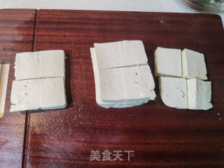 鱼籽烧豆腐步骤5
