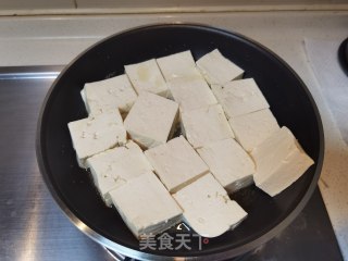 鱼籽烧豆腐步骤8