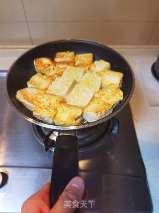 鱼籽烧豆腐步骤10