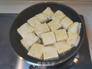 鱼籽烧豆腐步骤9