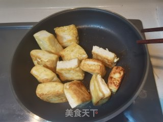 鱼籽烧豆腐步骤11